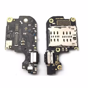 Krovimo lizdas skirtas Xiaomi Mi 10 Lite 5G su lanksčiąja jungtimi / plata OEM