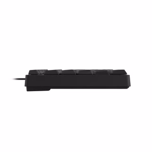 Savio KB-01 klaviatūra namams/biurui USB QWERTY US English juoda