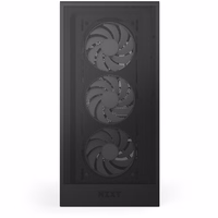 NZXT H5 Flow „Midi Tower“ Juoda