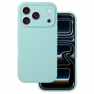 Silikoninis Lite dėklas telefonui Iphone 17 Pro mėtų