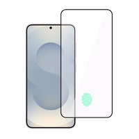 Grūdintas stiklas "Tel Protect 10X HD Titanium", skirtas "Samsung Galaxy S25/S24" (su pirštų atspaudų atrakinimo funkcija) (vokas)