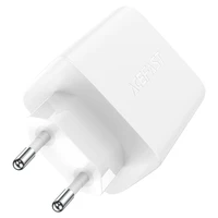Acefast greitas įkroviklis GaN (2xUSB-C / USB-A) PPS / PD / QC4+ 65W baltas (A41)