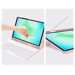 Tech-Protect SC Pen deklas Samsung Galaxy Tab A9 / A11 8.7 X110 / X115 / X133 / X135 - Rozinis