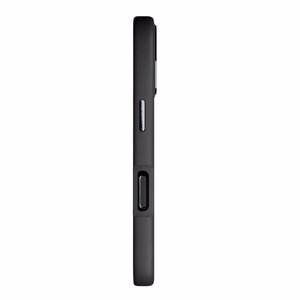 Puro Icon Mag Pro Magnetinis Silikoninis dėklas telefonui iPhone 16 - Juoda