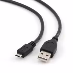 Laidas USB 2.0 į Micro-USB 0.3m Gembird