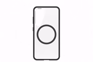Samsung React Magnet Case dėklas, skirtas Samsung Galaxy S25, juodas