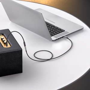 Ugreen AV118 10592 laidas 3.5 mm mini jack (kištukas) / 3.5 mm mini jack (lizdas) 1m - sidabrinis