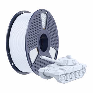 Sunlu PLA+ High-Speed baltas filamentas