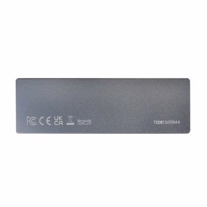 SSD dėklas PATRIOT MEMORY TXD M.2 NVME 1.3 iki 8TB (PV810UPNGM) pilkas