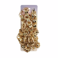 Telefono raištis 0815 smėlio-auksinis