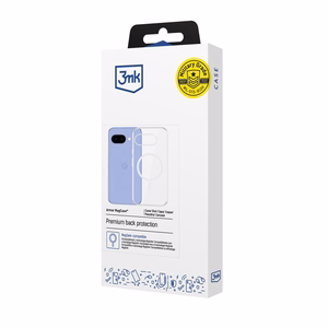 3mk Armor MagCase for Google Pixel 10A - Transparent