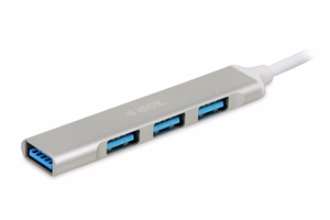 iBOX USB šakotuvas  1x USB 3.0 + 3x USB 2.0