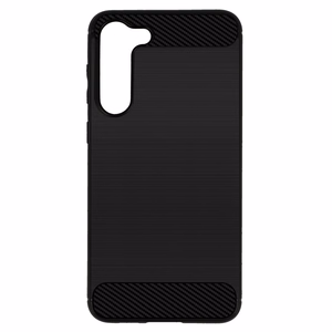 Galinė dėklas telefonui CARBON Samsung Galaxy S23 Plus juodas