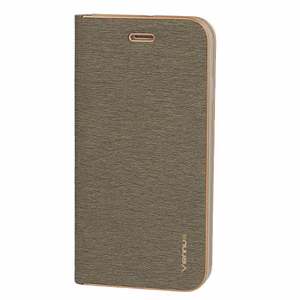 Dėklas telefonui Vennus Book Case su rėmeliu Samsung Galaxy S23 Plus pilkas
