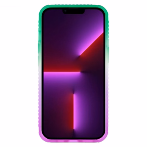 IDEAR dėklas W15 Iphone 14 Plus mėtų-violetinis