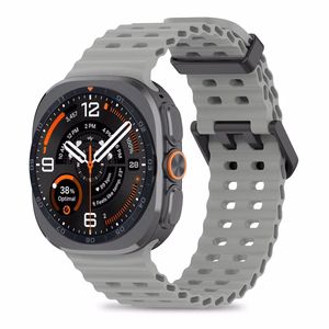 Tech-Protect Iconband Pro dirželis, skirtas „Samsung Galaxy Ultra 47 mm“ – pilkas