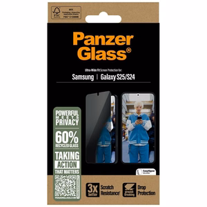 PanzerGlass Itin platus Privatumo stiklas skirtas Samsung Galaxy S25