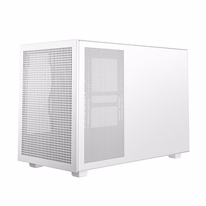 DeepCool CH260 WOOD korpusas, baltas