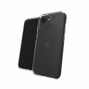 ZAGG Crystal Palace dėklas iPhone 16e (2025) / 15 / 14 / 13 - Permatomas