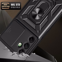 Tech-Protect CamShield Pro dėklas Samsung Galaxy A26 5G - juodas