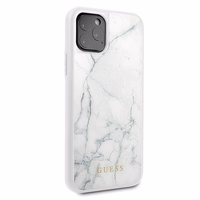 Guess Marble dėklas iPhone 11 Pro - balta