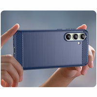 Anglies dėklas Samsung Galaxy S24 FE - mėlynas