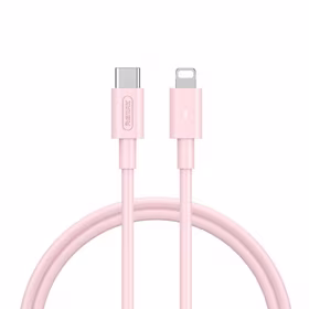 USB kabelis Remax RC-175i USB-C to Lightning 20W 1.0m baltas