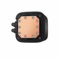 DeepCool LE240 V2 Procesorius Universalusis skystinis aušintuvas 12 cm Juoda