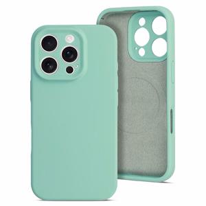 MagColor Pure dėklas telefonui Iphone 15 Pro Max mėtų