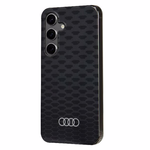 Audi IML Siuvinėjimo raštas Magnetinis dėklas telefonui S24 S921 juodas/juodas kietas dėklas AU-IMLMS24-Q5/D3-BK
