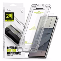 Ringke Cover Display Easy Slide grūdintas stiklas 2 vnt. Samsung Galaxy Z Fold 7 - permatomas