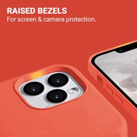 Crong Color Cover - iPhone 13 dėklas (Coral)