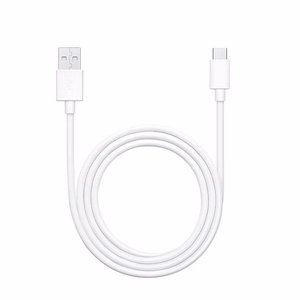 OPPO originalus kabelis USB A į Type C 3A DL143 1 m baltas bulk