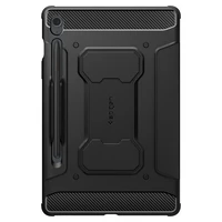 Spigen Rugged Armor Pro dėklas Samsung Galaxy Tab S9 FE 10.9 X510 / X516B - juodas