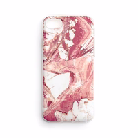 Wozinsky Marble TPU dėklas dangtelis Samsung Galaxy M51 rožinis