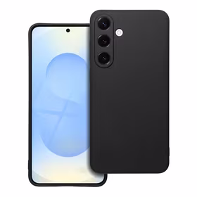 Dėklas MATT Samsung S936 S25 Plus juodas