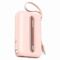 Išorinė baterija Joyroom "JR-L012 Plus Colorful" rožinė 20000mAh (22.5W)