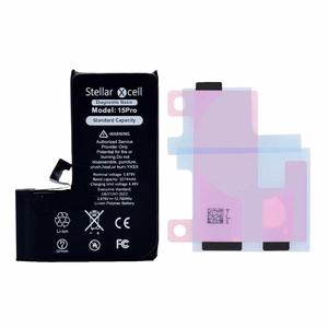 Akumuliatorius StellarXcell Diagnostic Apple iPhone 15 Pro 3274mAh (standartinė talpa + aukštos kokybės BMS kopija)