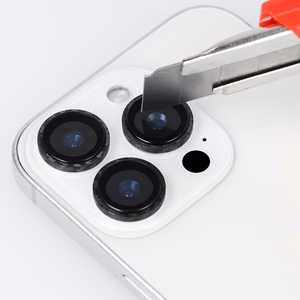 Grūdintas stiklas Tel Protect Titanium objektyvo 99% AR Aramid serija kamerai Iphone 16/16 Plus (2 vnt.)