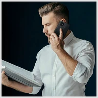Tech-Protect Piniginės dėklas telefonui Realme C55 - Juodas