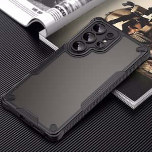 Defender Matt чехол Samsung Galaxy S25 Ultra черный