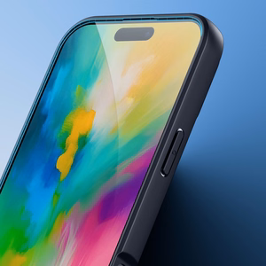 Dux Ducis Aimo Mag Dėklas su MagSafe ir stovu iPhone 16 Pro - juodas