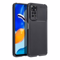 Dėklas for Xiaomi Redmi Note 15 PRO PLUS 5G Carbon Premium juodas