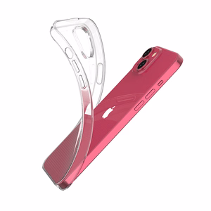 iPhone 15 Plus dėklas iš Ultra Clear serijos skaidrios spalvos