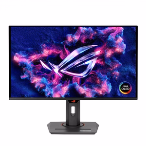 ASUS ROG Strix OLED XG27ACDNG kompiuterio monitorius 67,3 cm (26.5") 2560 x 1440 pikseliai Quad HD QD-OLED Juoda