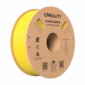 Hyper PLA filamentas Creality (geltonas)