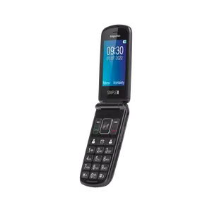 Krüger&Matz KM0929 – mobile phone for seniors, 7.11 cm (2.8-inch), 108.5 g, black (KM0929.1)
