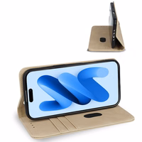 Wonder Smart dėklas iPhone 17 Air šviesiai auksinis