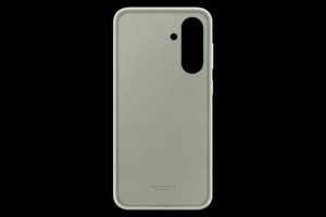 PA566CGEGWW silikoninis dėklas Samsung Galaxy A56, šalavijų žalia