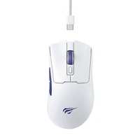 Havit MS966 RGB wired gaming mouse (white)
